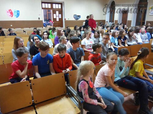 Делегация отряда на осенних каникулах в ДОЛ Буревестник